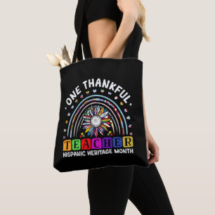 Hispanic Heritage Monat Eins Dankeswerter Lehrer L Tasche