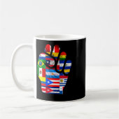 Hispanic Heritage Monat Kaffeetasse (Links)