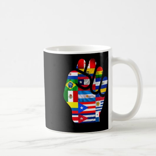 Hispanic Heritage Monat Kaffeetasse (Rechts)