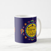 Hispanic Heritage Monat Kaffeetasse (VorderseiteRechts)