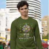 Hispanic Heritage Monat Latino Fahnen Sonnenblume  Sweatshirt