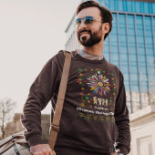 Hispanic Heritage Monat Latino Fahnen Sonnenblume  Sweatshirt