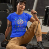 Hispanic Heritage Monat Latino Fahnen Sonnenblume  T-Shirt