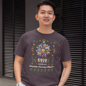 Hispanic Heritage Monat Latino Fahnen Sonnenblume  T-Shirt