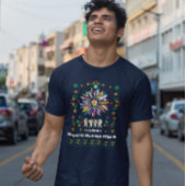 Hispanic Heritage Monat Latino Fahnen Sonnenblume  T-Shirt