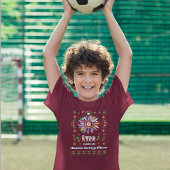 Hispanic Heritage Monat Latino Fahnen Sonnenblume  T-Shirt