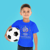 Hispanic Heritage Monat Latino Fahnen Sonnenblume  T-Shirt