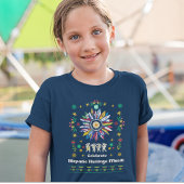 Hispanic Heritage Monat Latino Fahnen Sonnenblume  T-Shirt