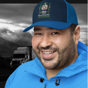 Hispanic Heritage Monat Latino Fahnen Sonnenblume Truckerkappe