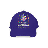 Hispanic Heritage Monat Latino Fahnen Sonnenblume  Truckerkappe