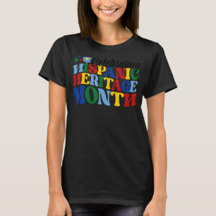 Hispanic Heritage Monat Latino Länder Flaggenbegre T-Shirt