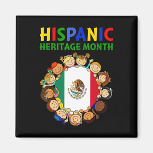 Hispanic Heritage Monat Mexiko Kinder Jungen Mädch Magnet