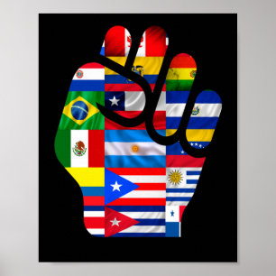 Hispanic Heritage Monat Poster