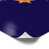 Hispanic Heritage Monat Poster (Ecke)