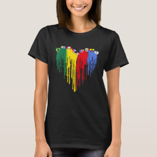 Hispanic Heritage Monat Proud Latino Latina Men Wo T-Shirt