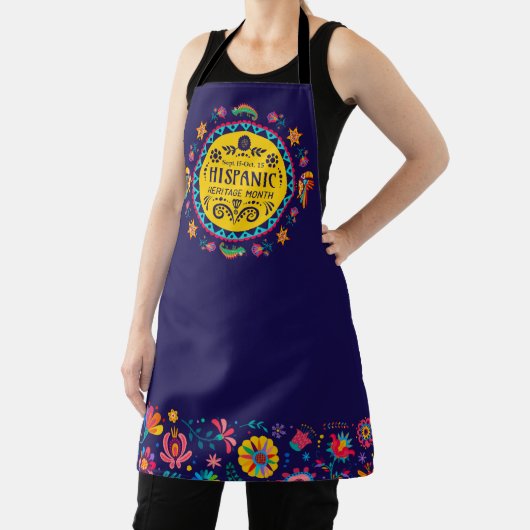 Hispanic Heritage Monat Schürze (InSitu)