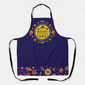 Hispanic Heritage Monat Schürze (Vorderseite)