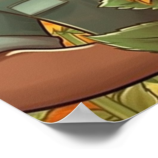 Hispanic Heritage Monat Sonnenblumen Poster (Ecke)