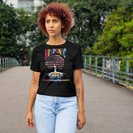 Hispanic Heritage Monat stolz argentinische Wurzel T-Shirt