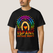 Hispanic Heritage Monat T - Shirt (Vorderseite)