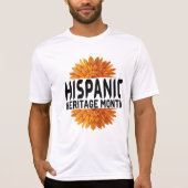 Hispanic Heritage Monat T - Shirt (Vorderseite)