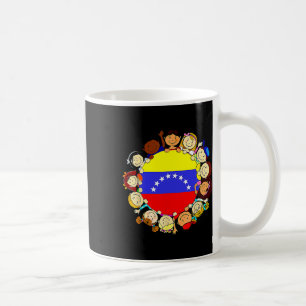 Hispanic Heritage Monat Venezuela Kinder Junge Ven Kaffeetasse