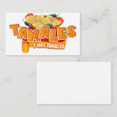 Hispanic Heritage Monat Visitenkarte (Vorne/Hinten)