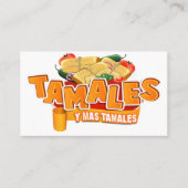 Hispanic Heritage Monat Visitenkarte (Vorderseite)