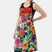 Hispanic Heritage Monatsmonate Blume Schürze (InSitu)