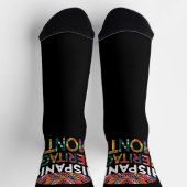 Hispanic Heritage Monte Black Socks Socken (Oben)