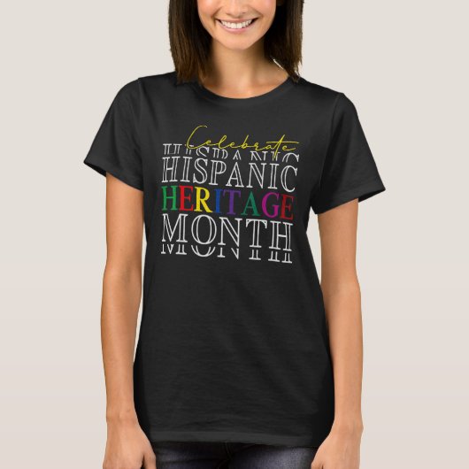 Hispanic Heritage Monte Lago Maggiore T-Shirt (Vorderseite)
