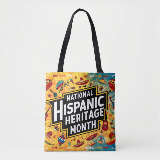 Hispanic Heritage Monte Tote Bag Tasche