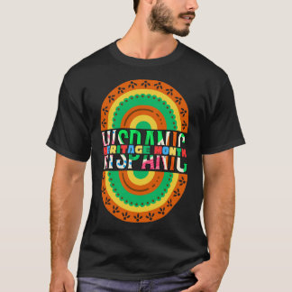 Hispanic Heritage Month 2026 Latino-Stolz-Feier T-Shirt