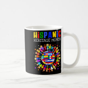 Hispanic Heritage Month Alle Lateinamerikanischen Kaffeetasse