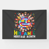 Hispanic Heritage Month Banner (Horizontal)