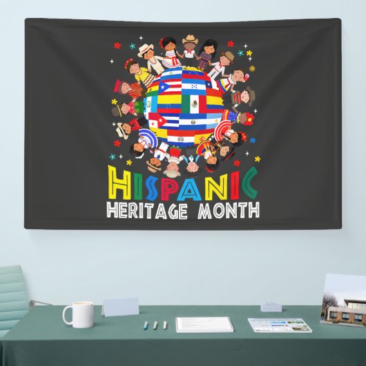 Hispanic Heritage Month Banner (Messe)