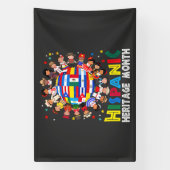 Hispanic Heritage Month Banner (Vertikal)