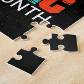Hispanic Heritage Month Hände Herz Puzzle (Seite)