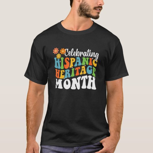 Hispanic Heritage Month Hispanic Heritage T-Shirt (Vorderseite)