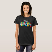 Hispanic Heritage Month, hola hispanic T-Shirt (Vorne ganz)
