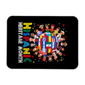 Hispanic Heritage Month Magnet (Horizontal)