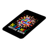 Hispanic Heritage Month Magnet (Linke Seite)