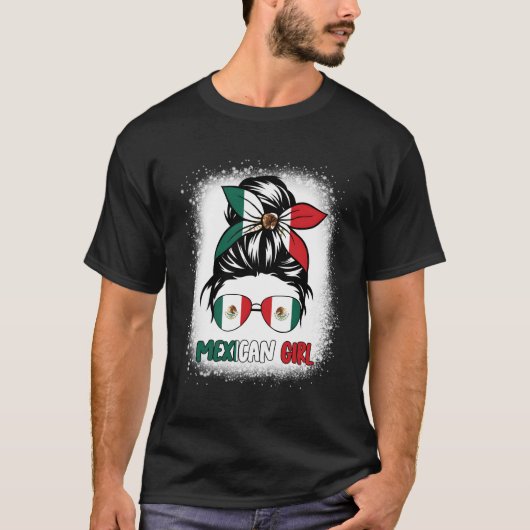 Hispanic Heritage Month Mexiko T-Shirt (Vorderseite)