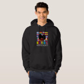 Hispanic Heritage Month Shirt Kinder Junge Mädchen (Vorne ganz)