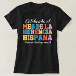 Hispanic Heritage Month Shirt, Spanisches Shirt, L T-Shirt