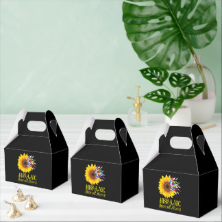 Hispanic Heritage Month Sonnenblume Lateinamerikan Geschenkschachtel