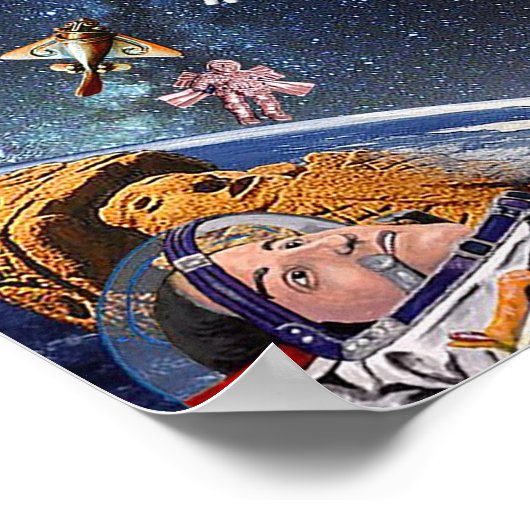 Hispanic Heritage Poster (Ecke)