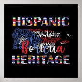 Hispanic Heritage Poster (Vorne)