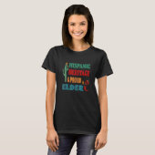 Hispanic Heritage & Proud Elder T-Shirt (Vorne ganz)