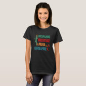 Hispanic Heritage & Proud Geography T-Shirt (Vorne ganz)